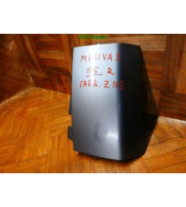 Blende Rückleuchtenblende rechts Opel Meriva Farbcode Z163 Lichtsilber Metallic