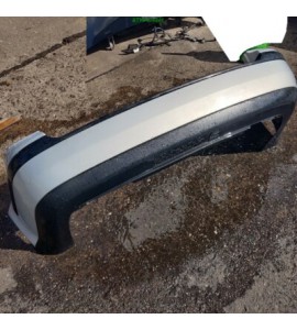 Stoßstange hinten VW Golf 4 IV Kombi Farbcode LB7Z Satinsilber Silber Metallic