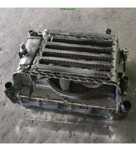 Wasserkühler Kühler Lüfter Gebläsemotor BMW 3 3er E46