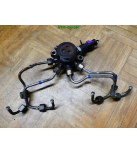 Kraftstoffverteiler Rohr Ford Focus 1 Delphi R9144Z020C 1S4Q9D280AC