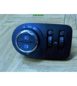 Lichtschalter Schalter Dimmer NSW NSL Opel Corsa D 13310331