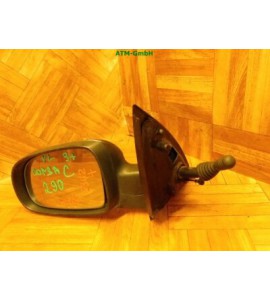 Außenspiegel Seitenspiegel Opel Corsa C links mechanisch unlackiert