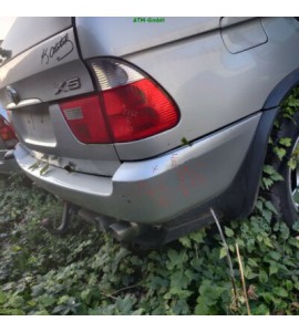 Stoßstange hinten BMW X5 Farbcode 354/7 Farbe Titansilber Silber Metallic