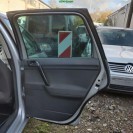 Tür hinten rechts VW Polo 9N3 4 türig Farbcode LA7W Reflex Silber Metallic