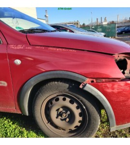 Kotflügel rechts Opel Corsa C Farbcode Z50C Granatapfelrot Perl Rot