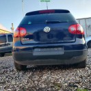 Stoßstange hinten VW Golf 5 V 3 türig Farbcode LA5G Farbe Perlblau Blau