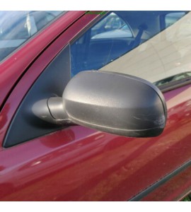 Außenspiegel Seitenspiegel Opel Corsa C links unlackiert mechanisch Fahrerseite