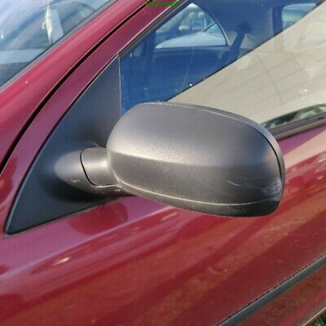 Außenspiegel Seitenspiegel Opel Corsa C links unlackiert mechanisch  Fahrerseite