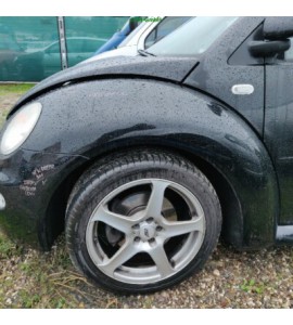 Kotflügel vorne links VW New Beettle Farbcode L041 Brillantschwarz Schwarz