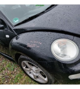 Kotflügel vorne rechts VW New Beettle Farbcode L041 Brillantschwarz Schwarz