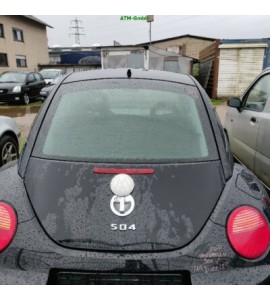 Heckklappe VW New Beettle Farbcode L041 Farbe Brillantschwarz Schwarz