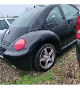 Kotflügel hinten rechts VW New Beettle Farbcode L041 Brillantschwarz Schwarz