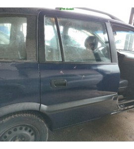 Tür hinten rechts Opel Zafira A Farbcode Y269 Farbe Königsblau Blau