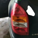 Bremsleuchte Rücklicht Rückleuchte Bremslicht Opel Zafira A links Fahrerseite