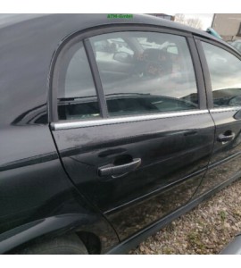 Tür hinten rechts Opel Vectra C Farbcode Z20R Saphirschwarz Perleffekt