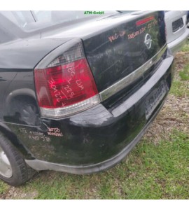 Stoßstange hinten Opel Vectra C Farbcode Z20R Saphirschwarz Perleffekt