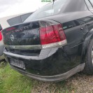 Stoßstange hinten Opel Vectra C Farbcode Z20R Saphirschwarz Perleffekt