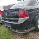 Stoßstange hinten Opel Vectra C Farbcode Z20R Saphirschwarz Perleffekt