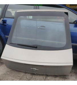 Heckklappe Opel Vectra C 5 türig Farbcode Z167 Pannacotta Silber Grau