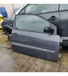 Tür Ford Fiesta 5 V 3 türig rechts Farbcode S5 Farbe Sea Grey Grau Metallic