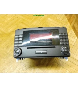 Autoradio Player CD KFZ Mercedes Benz B-Klasse W245 A1698207589 MF2550