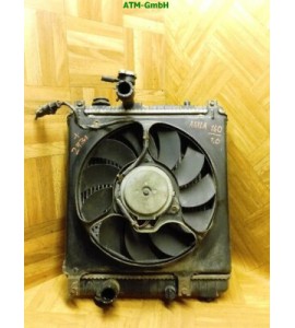 Wasserkühler Kühler Gebläsemotor Opel Agila Valeo 09208660 GM 09208632