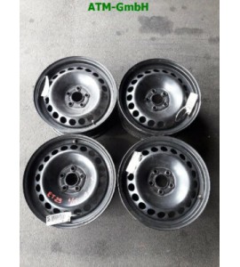 Felge Felgen Stahlfelge Stahlfelgen Audi A1 ET 29 6 J x 15 H2 155301 AD 515015