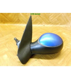 Seitenspiegel Peugeot 206 links Farbcode KMF Blau Bleu Recife Nacre Metallic