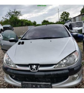 Frontleiste Peugeot 206cc Farbcode EYCC Grau Gris Quartz Metallic