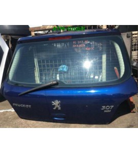 Heckklappe Peugeot 307 SW 3H Kombi Farbcode EGED  Blau Chinablau Perleffekt