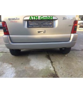 Stoßstange hinten Citroen Berlingo Farbcode KDDC Farbe Sable Bivouac Metallic