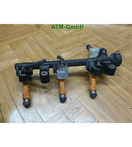 Einspritzleiste Einspritzdüse Toyota Yaris 1,0 Denso 23250-40020