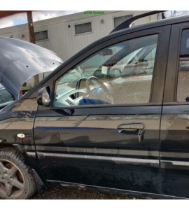 Tür Hyundai Matrix vorne links Farbcode EB Farbe Ebony Black Schwarz