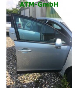 Tür vorne rechts Citroen C4 Farbcode EYLC Farbe Gris Iceland Metallic Grau