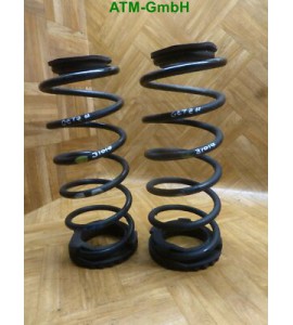 Feder Federn x 2 Stück hinten Hyundai Getz 1,1 63 PS 46 kW