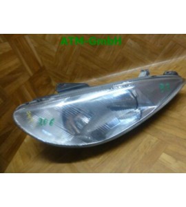 Frontscheinwerfer Scheinwerfer Peugeot 206 rechts