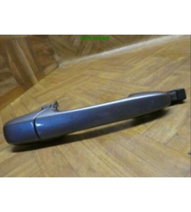 Türgriff Griff Mazda 6 hinten rechts Farbe Silber Grau Beifahrerseite