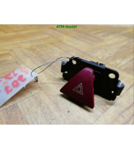 Warnblinker Warnblinkerschalter Schalter Peugeot 307 Valeo