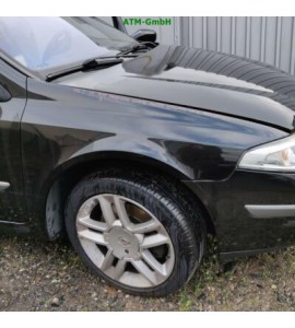 Kotflügel Renault Laguna 2 II rechts Farbcode NV676 Schwarz Noir Perleffekt