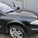 Kotflügel Renault Laguna 2 II rechts Farbcode NV676 Schwarz Noir Perleffekt