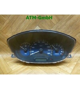 Tacho Kombiinstrument Chevrolet Matiz Gelaufen 70.811KM 96664161