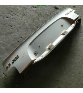 Heckklappe Peugeot 206cc Farbcode EZR Gris Aluminium Metallic Grau Silber