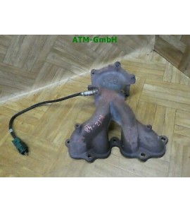 Krümmer Abgaskrümmer Lambda Lambdasonde Nissan Micra K12 1.2 16V 59 kW BXO