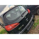 Heckklappe Mitsubishi Colt 6 VI 3 türig Farbcode 21D Farbe Schwarz