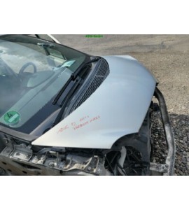 Motorhaube Renault Modus Farbcode MV632 Gris Boreal Polar Metallic