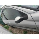 Tür rechts Peugeot 206 3 türig Farbcode EZR Gris Grau Aluminium Metallic