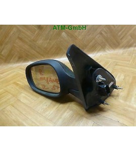 Außenspiegel Seitenspiegel Renault Megane elektrisch links Farbe Grün