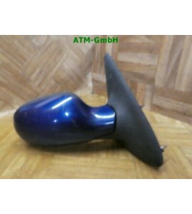 Außenspiegel Seitenspiegel Renault Megane Farbe Blau rechts Beifahrerseite