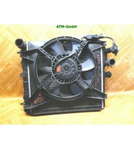 Wasserkühler Lüfter Gebläse ohne Klima Hyundai Atos KAMCO F00S3A2257 12v