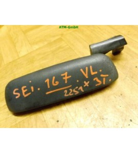 Türgriff Griff außen unlackiert links Fiat Seicento 3 türig Fahrerseite